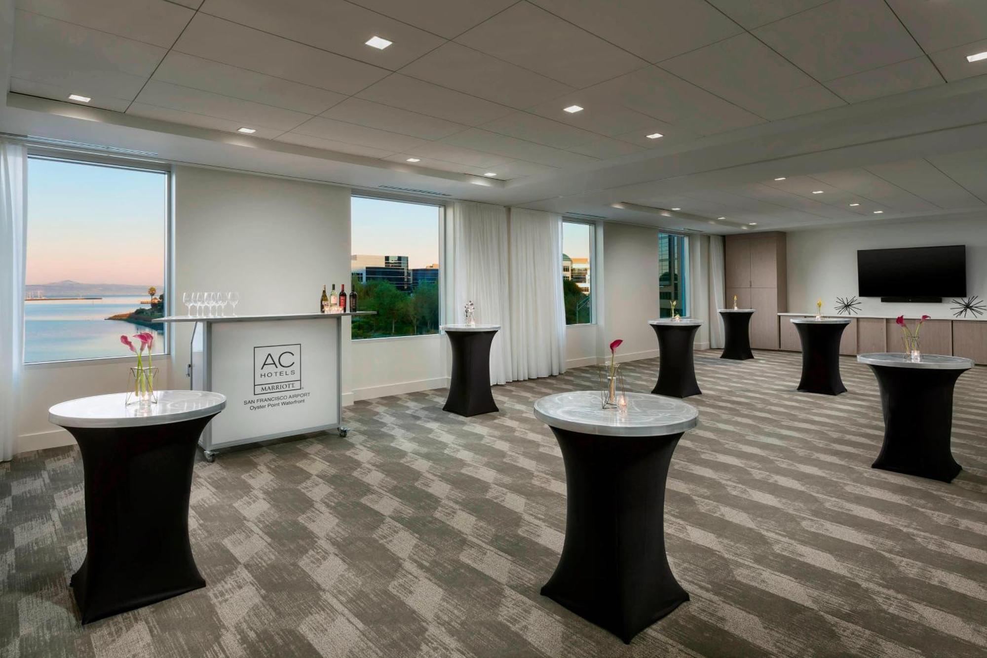 Ac Hotel By Marriott San Francisco Airport/Oyster Point Waterfront South San Francisco Zewnętrze zdjęcie