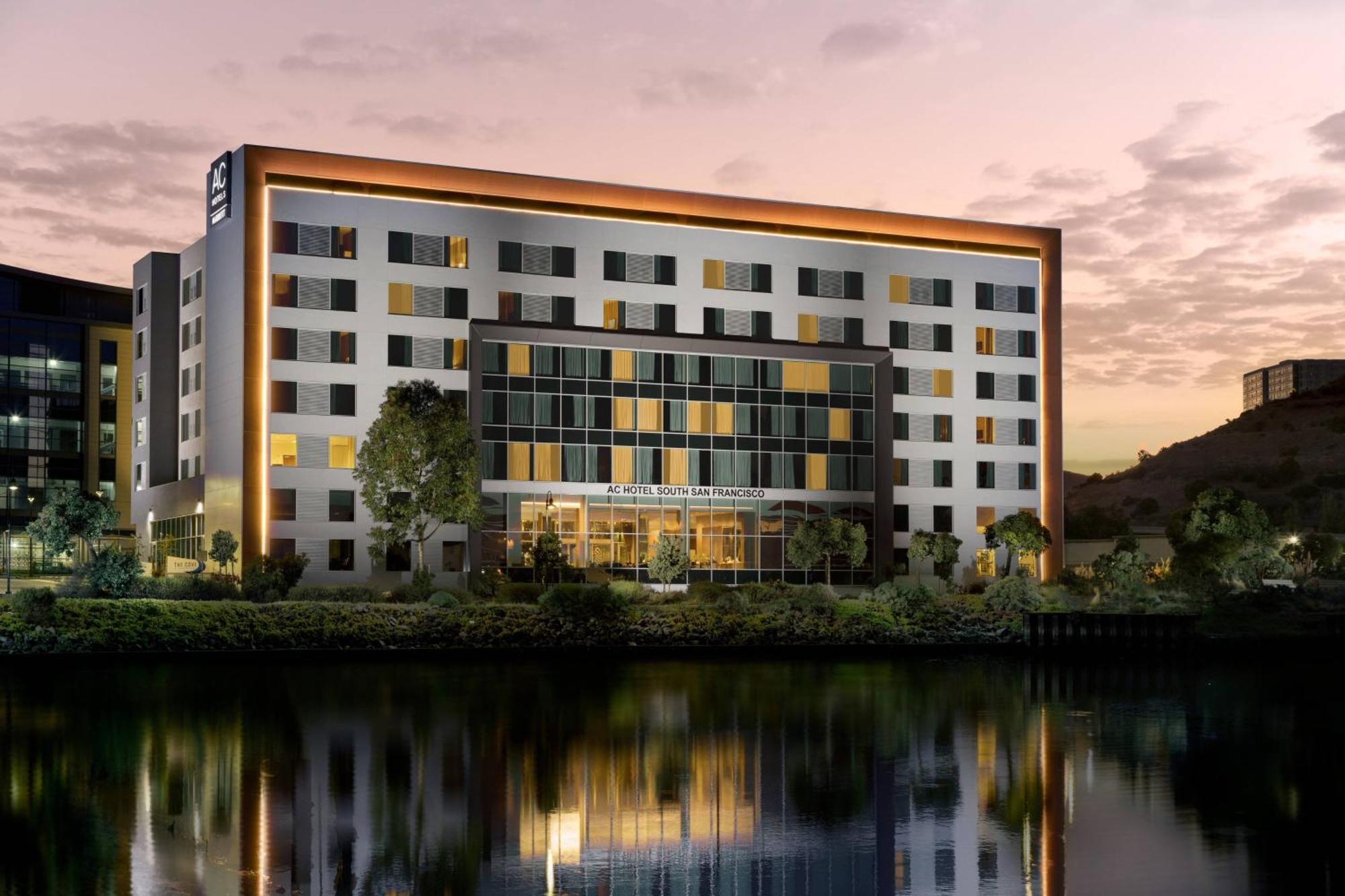 Ac Hotel By Marriott San Francisco Airport/Oyster Point Waterfront South San Francisco Zewnętrze zdjęcie