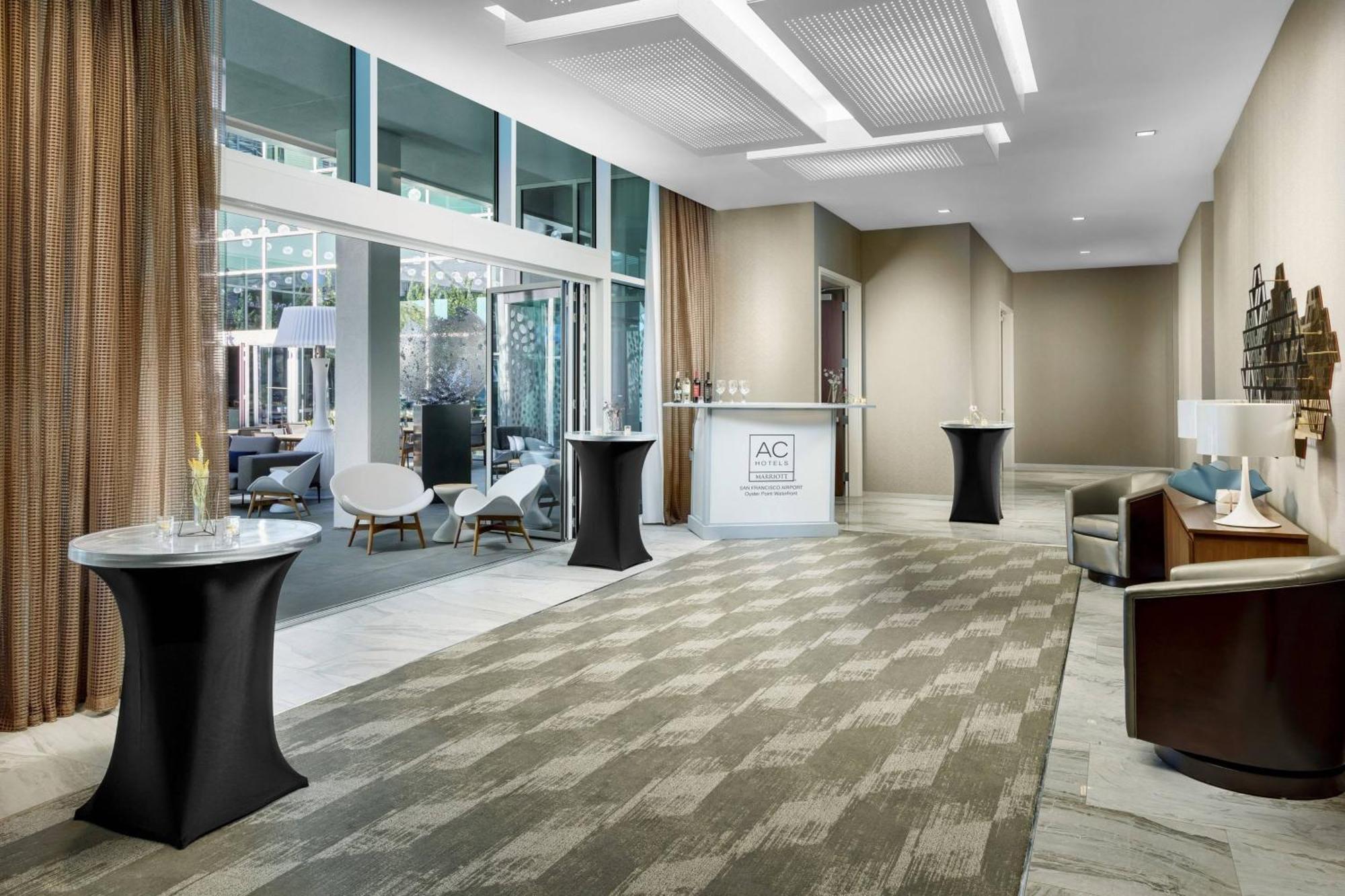 Ac Hotel By Marriott San Francisco Airport/Oyster Point Waterfront South San Francisco Zewnętrze zdjęcie